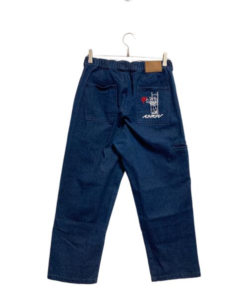 KAO YORI NAKAMI（カオヨリナカミ）KAO YORI NAKAMI (カオヨリナカミ) デニムパンツ インディゴ サイズ:Mの古着・服飾アイテム
