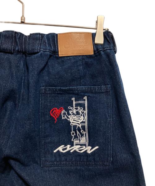 KAO YORI NAKAMI（カオヨリナカミ）KAO YORI NAKAMI (カオヨリナカミ) デニムパンツ インディゴ サイズ:Mの古着・服飾アイテム