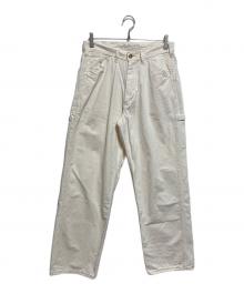 LEE（リー）の古着「DUNGAREES デニムペインターパンツ」｜ホワイト