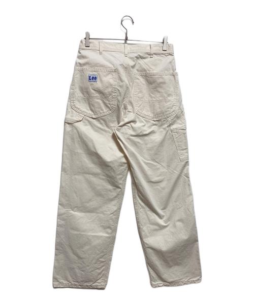LEE（リー）LEE (リー) DUNGAREES デニムペインターパンツ ホワイト サイズ:Mの古着・服飾アイテム