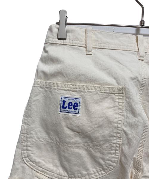 LEE（リー）LEE (リー) DUNGAREES デニムペインターパンツ ホワイト サイズ:Mの古着・服飾アイテム