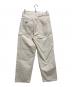 LEE (リー) DUNGAREES デニムペインターパンツ ホワイト サイズ:M：6000円