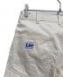 中古・古着 LEE (リー) DUNGAREES デニムペインターパンツ ホワイト サイズ:M：6000円