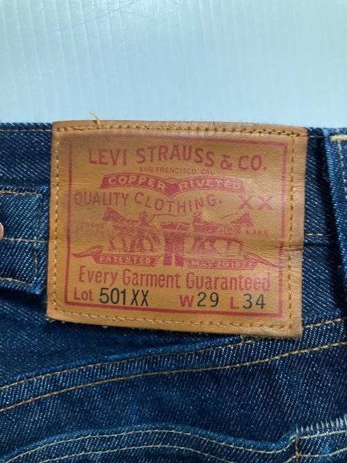 LEVI'S VINTAGE CLOTHING（リーバイス ビンテージ クロージング）LEVI'S VINTAGE CLOTHING (リーバイス ビンテージ クロージング) 501XX デニムパンツ インディゴ サイズ:W29の古着・服飾アイテム