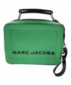 MARC JACOBSマークジェイコブス）の古着「THE TEXTURED BOX 20」｜グリーン