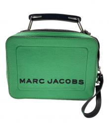 MARC JACOBS（マークジェイコブス）の古着「THE TEXTURED BOX 20」｜グリーン