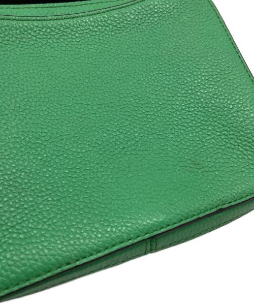 MARC JACOBS（マークジェイコブス）MARC JACOBS (マークジェイコブス) THE TEXTURED BOX 20 グリーンの古着・服飾アイテム