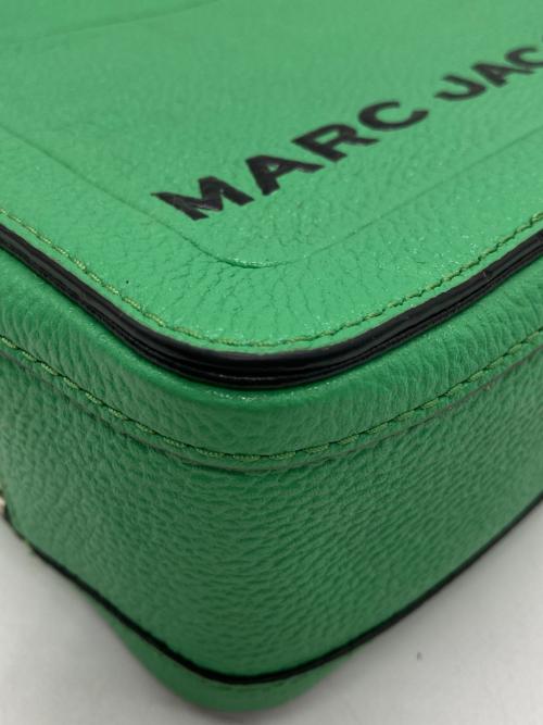 MARC JACOBS（マークジェイコブス）MARC JACOBS (マークジェイコブス) THE TEXTURED BOX 20 グリーンの古着・服飾アイテム