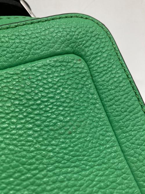 MARC JACOBS（マークジェイコブス）MARC JACOBS (マークジェイコブス) THE TEXTURED BOX 20 グリーンの古着・服飾アイテム