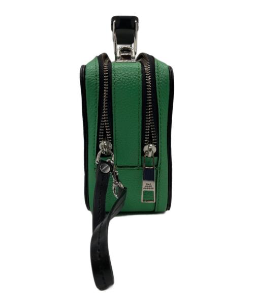 MARC JACOBS（マークジェイコブス）MARC JACOBS (マークジェイコブス) THE TEXTURED BOX 20 グリーンの古着・服飾アイテム