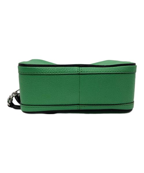 MARC JACOBS（マークジェイコブス）MARC JACOBS (マークジェイコブス) THE TEXTURED BOX 20 グリーンの古着・服飾アイテム