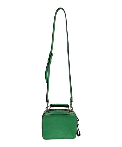 MARC JACOBS（マークジェイコブス）MARC JACOBS (マークジェイコブス) THE TEXTURED BOX 20 グリーンの古着・服飾アイテム