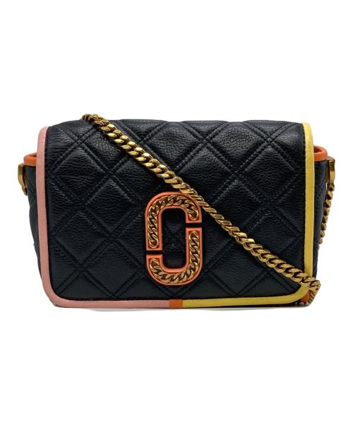 MARC JACOBS（マークジェイコブス）MARC JACOBS (マークジェイコブス) ショルダーバッグ ブラックの古着・服飾アイテム