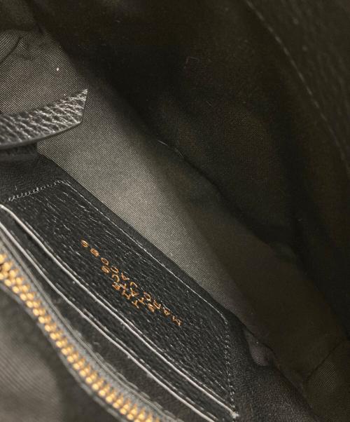 MARC JACOBS（マークジェイコブス）MARC JACOBS (マークジェイコブス) ショルダーバッグ ブラックの古着・服飾アイテム