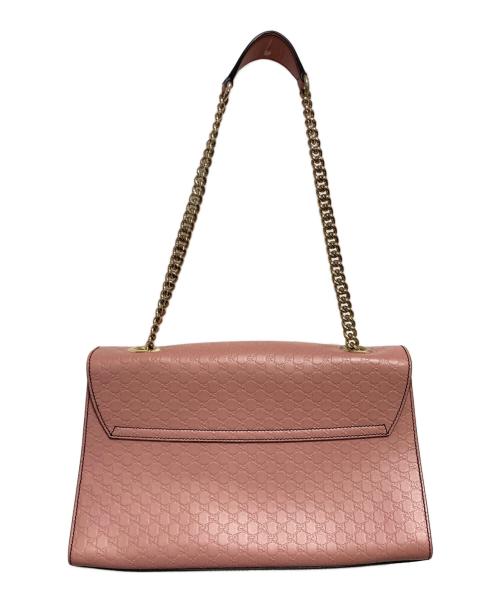 GUCCI（グッチ）GUCCI (グッチ) ショルダーバッグ ピンクの古着・服飾アイテム