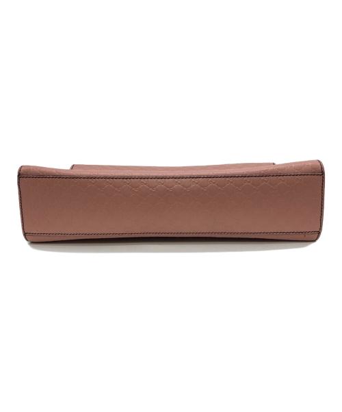 GUCCI（グッチ）GUCCI (グッチ) ショルダーバッグ ピンクの古着・服飾アイテム