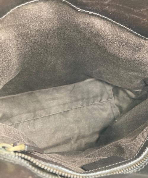 GUCCI（グッチ）GUCCI (グッチ) GGキャンバス　トートバッグ ベージュ・ブラウンの古着・服飾アイテム