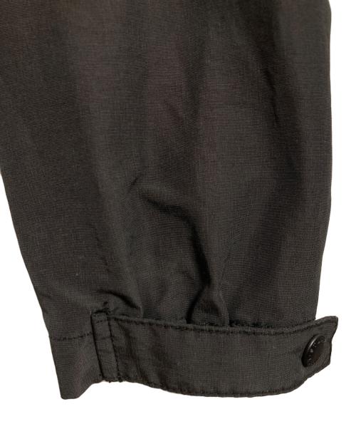 stussy（ステューシー）stussy (ステューシー) ナイロンジャケット ブラック×アイボリー サイズ:Mの古着・服飾アイテム