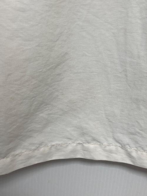 stussy（ステューシー）stussy (ステューシー) ナイロンジャケット ブラック×アイボリー サイズ:Mの古着・服飾アイテム