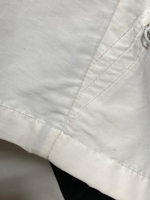 stussy（ステューシー）stussy (ステューシー) ナイロンジャケット ブラック×アイボリー サイズ:Mの古着・服飾アイテム