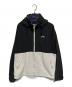 stussy（ステューシー）の古着「ナイロンジャケット」｜ブラック×アイボリー