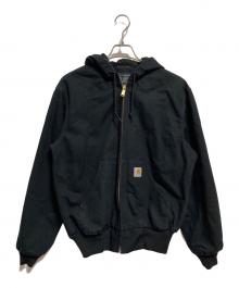 CarHartt（カーハート）の古着「ルーズフィット アクティブジャケット」｜ブラック