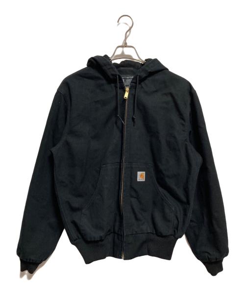 CarHartt（カーハート）CarHartt (カーハート) ルーズフィット アクティブジャケット ブラック サイズ:Sの古着・服飾アイテム