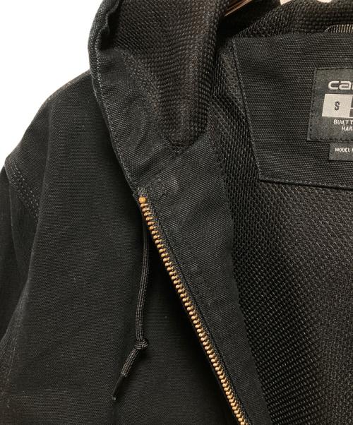 CarHartt（カーハート）CarHartt (カーハート) ルーズフィット アクティブジャケット ブラック サイズ:Sの古着・服飾アイテム