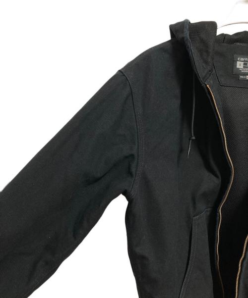 CarHartt（カーハート）CarHartt (カーハート) ルーズフィット アクティブジャケット ブラック サイズ:Sの古着・服飾アイテム