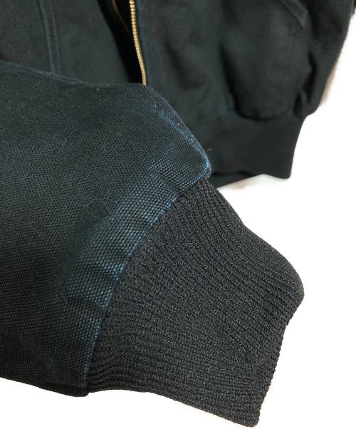 CarHartt（カーハート）CarHartt (カーハート) ルーズフィット アクティブジャケット ブラック サイズ:Sの古着・服飾アイテム