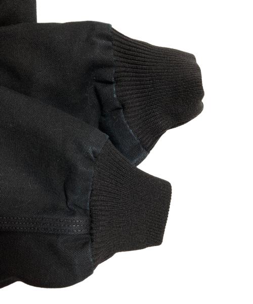 CarHartt（カーハート）CarHartt (カーハート) ルーズフィット アクティブジャケット ブラック サイズ:Sの古着・服飾アイテム