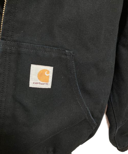 CarHartt（カーハート）CarHartt (カーハート) ルーズフィット アクティブジャケット ブラック サイズ:Sの古着・服飾アイテム