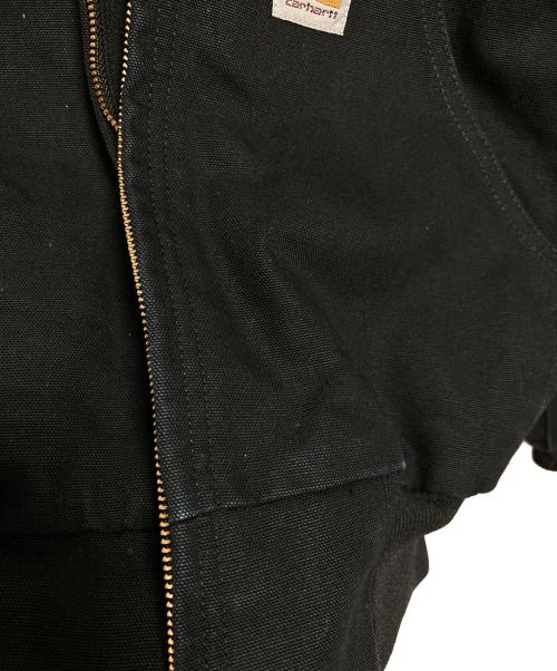 CarHartt（カーハート）CarHartt (カーハート) ルーズフィット アクティブジャケット ブラック サイズ:Sの古着・服飾アイテム