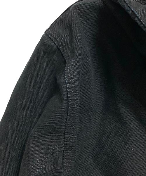 CarHartt（カーハート）CarHartt (カーハート) ルーズフィット アクティブジャケット ブラック サイズ:Sの古着・服飾アイテム
