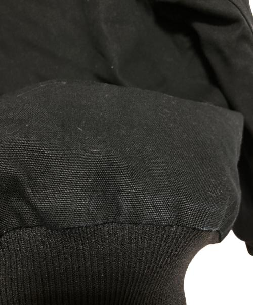 CarHartt（カーハート）CarHartt (カーハート) ルーズフィット アクティブジャケット ブラック サイズ:Sの古着・服飾アイテム