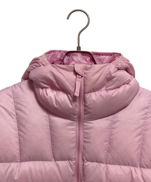 SUPREME（シュプリーム）SUPREME (シュプリーム) Micro Down Half Zip Hooded Pullover ピンク サイズ:Sの古着・服飾アイテム
