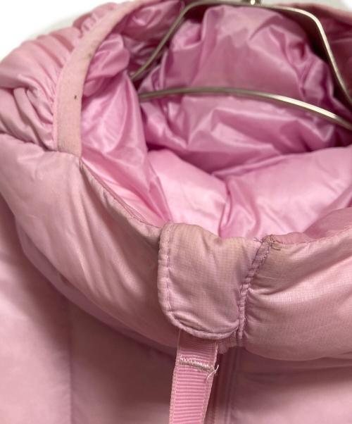 SUPREME（シュプリーム）SUPREME (シュプリーム) Micro Down Half Zip Hooded Pullover ピンク サイズ:Sの古着・服飾アイテム