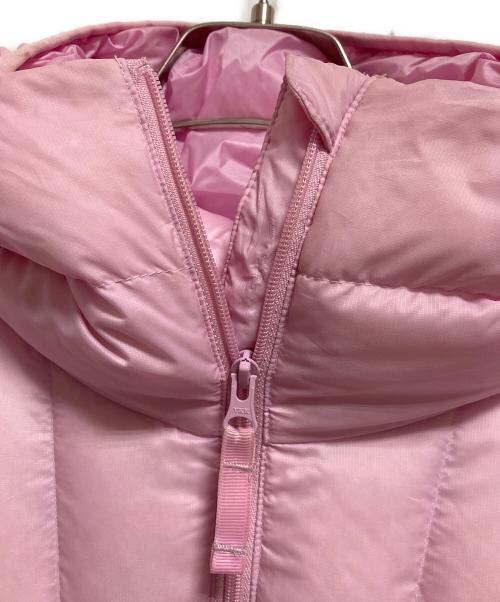 SUPREME（シュプリーム）SUPREME (シュプリーム) Micro Down Half Zip Hooded Pullover ピンク サイズ:Sの古着・服飾アイテム
