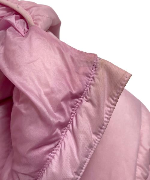 SUPREME（シュプリーム）SUPREME (シュプリーム) Micro Down Half Zip Hooded Pullover ピンク サイズ:Sの古着・服飾アイテム