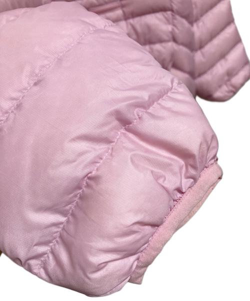 SUPREME（シュプリーム）SUPREME (シュプリーム) Micro Down Half Zip Hooded Pullover ピンク サイズ:Sの古着・服飾アイテム