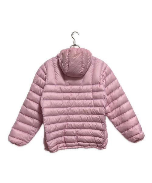 SUPREME（シュプリーム）SUPREME (シュプリーム) Micro Down Half Zip Hooded Pullover ピンク サイズ:Sの古着・服飾アイテム