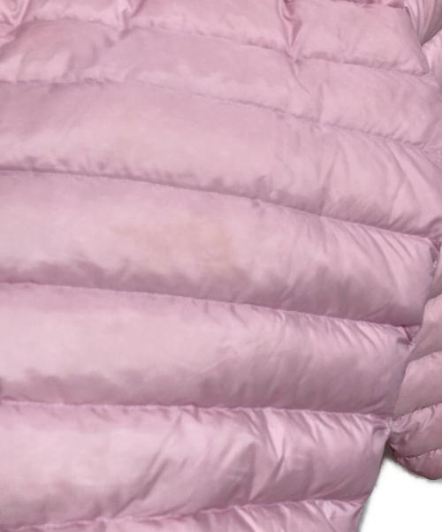 SUPREME（シュプリーム）SUPREME (シュプリーム) Micro Down Half Zip Hooded Pullover ピンク サイズ:Sの古着・服飾アイテム