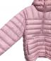 中古・古着 SUPREME (シュプリーム) Micro Down Half Zip Hooded Pullover ピンク サイズ:S：25000円