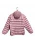 SUPREME (シュプリーム) Micro Down Half Zip Hooded Pullover ピンク サイズ:S：25000円