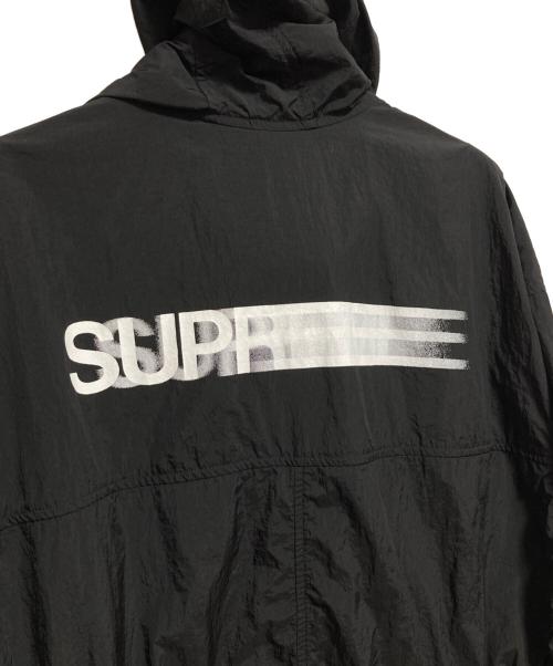 SUPREME（シュプリーム）SUPREME (シュプリーム) Motion Logo Light Parka ブラック サイズ:Sの古着・服飾アイテム