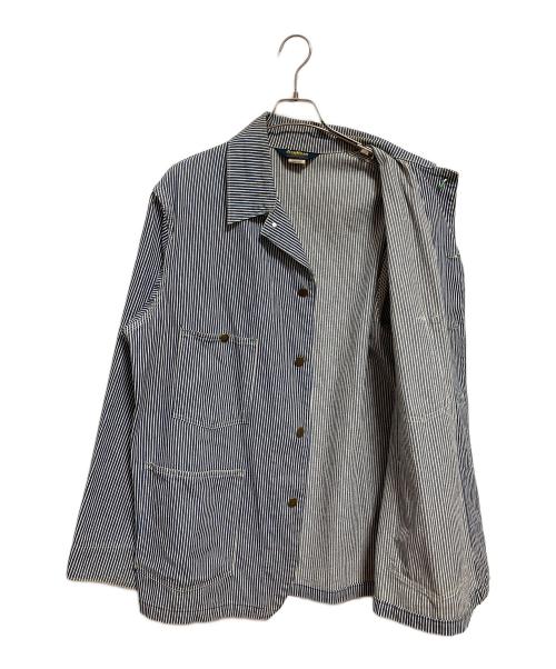 OSH KOSH B'gosh（オシュコシュ ビゴッシュ）OSH KOSH B'gosh (オシュコシュ ビゴッシュ) ヒッコリーカバール ネイビー サイズ:42Rの古着・服飾アイテム