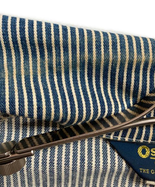 OSH KOSH B'gosh（オシュコシュ ビゴッシュ）OSH KOSH B'gosh (オシュコシュ ビゴッシュ) ヒッコリーカバール ネイビー サイズ:42Rの古着・服飾アイテム