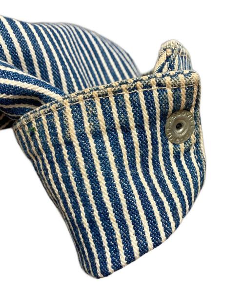 OSH KOSH B'gosh（オシュコシュ ビゴッシュ）OSH KOSH B'gosh (オシュコシュ ビゴッシュ) ヒッコリーカバール ネイビー サイズ:42Rの古着・服飾アイテム