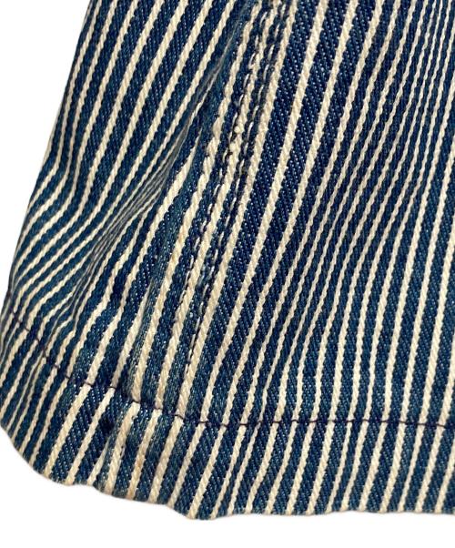 OSH KOSH B'gosh（オシュコシュ ビゴッシュ）OSH KOSH B'gosh (オシュコシュ ビゴッシュ) ヒッコリーカバール ネイビー サイズ:42Rの古着・服飾アイテム