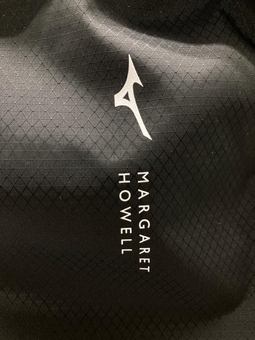 MARGARET HOWELL（マーガレットハウエル）MARGARET HOWELL (マーガレットハウエル) MIZUNO (ミズノ) NYLON RIPSTOP ブラックの古着・服飾アイテム